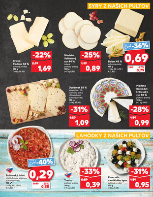 Kaufland 28.8. - 3.9. - Kaufland Malacky