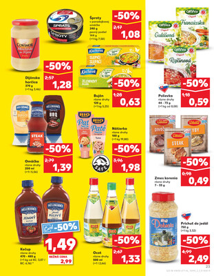 Kaufland 28.8. - 3.9. - Kaufland Malacky