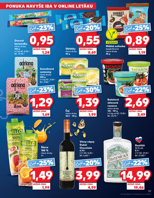 Kaufland 28.8. - 3.9. - Kaufland Malacky