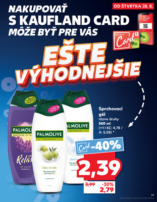 Kaufland 28.8. - 3.9. - Kaufland Malacky