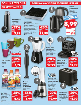 Kaufland 28.8. - 3.9. - Kaufland Malacky