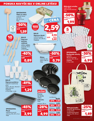 Kaufland 28.8. - 3.9. - Kaufland Malacky