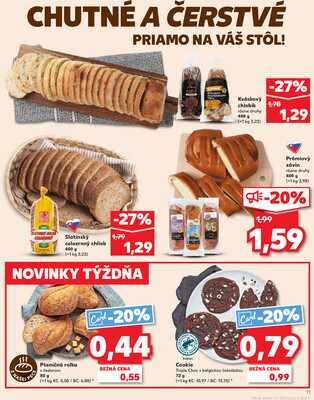 Kaufland 28.8. - 3.9. - Kaufland (Harmincova, Bratislava - Dúbravka)