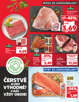 Kaufland 28.8. - 3.9. - Kaufland (Harmincova, Bratislava - Dúbravka)
