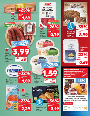 Kaufland 28.8. - 3.9. - Kaufland (Harmincova, Bratislava - Dúbravka)