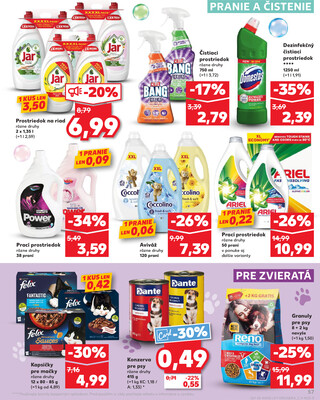 Kaufland 28.8. - 3.9. - Kaufland (Harmincova, Bratislava - Dúbravka)