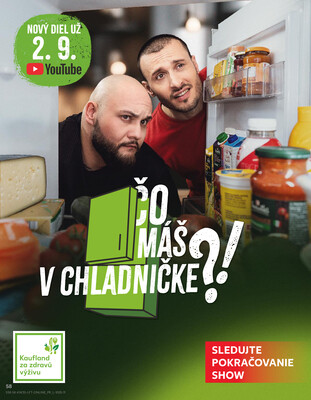 Kaufland 28.8. - 3.9. - Kaufland (Harmincova, Bratislava - Dúbravka)