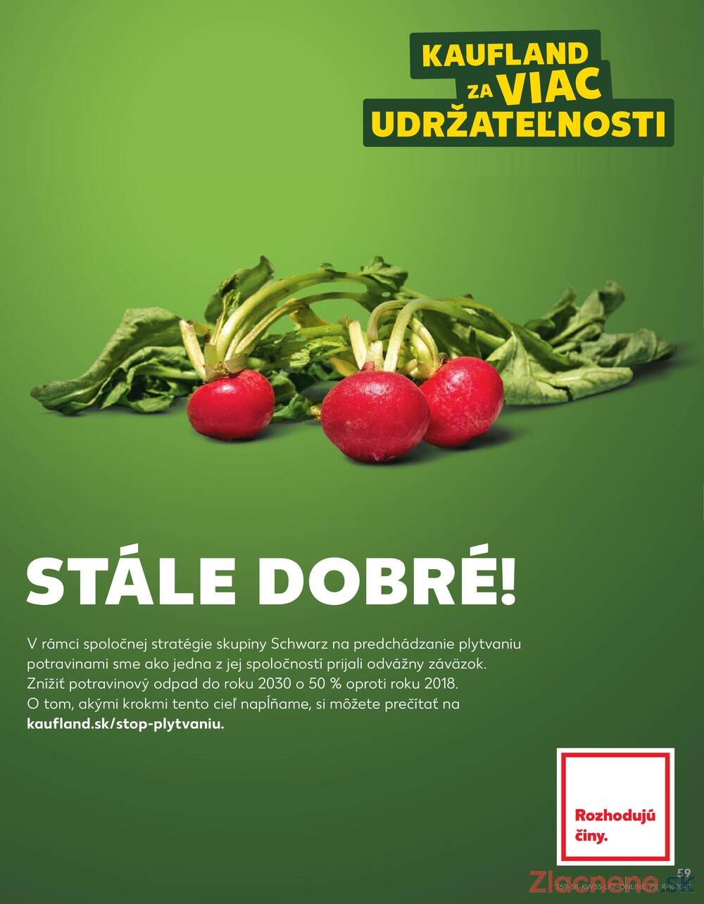 Leták Kaufland - Kaufland 28.8. - 3.9. - Kaufland Bratislava - Avion (Ivanská cesta) - strana 59