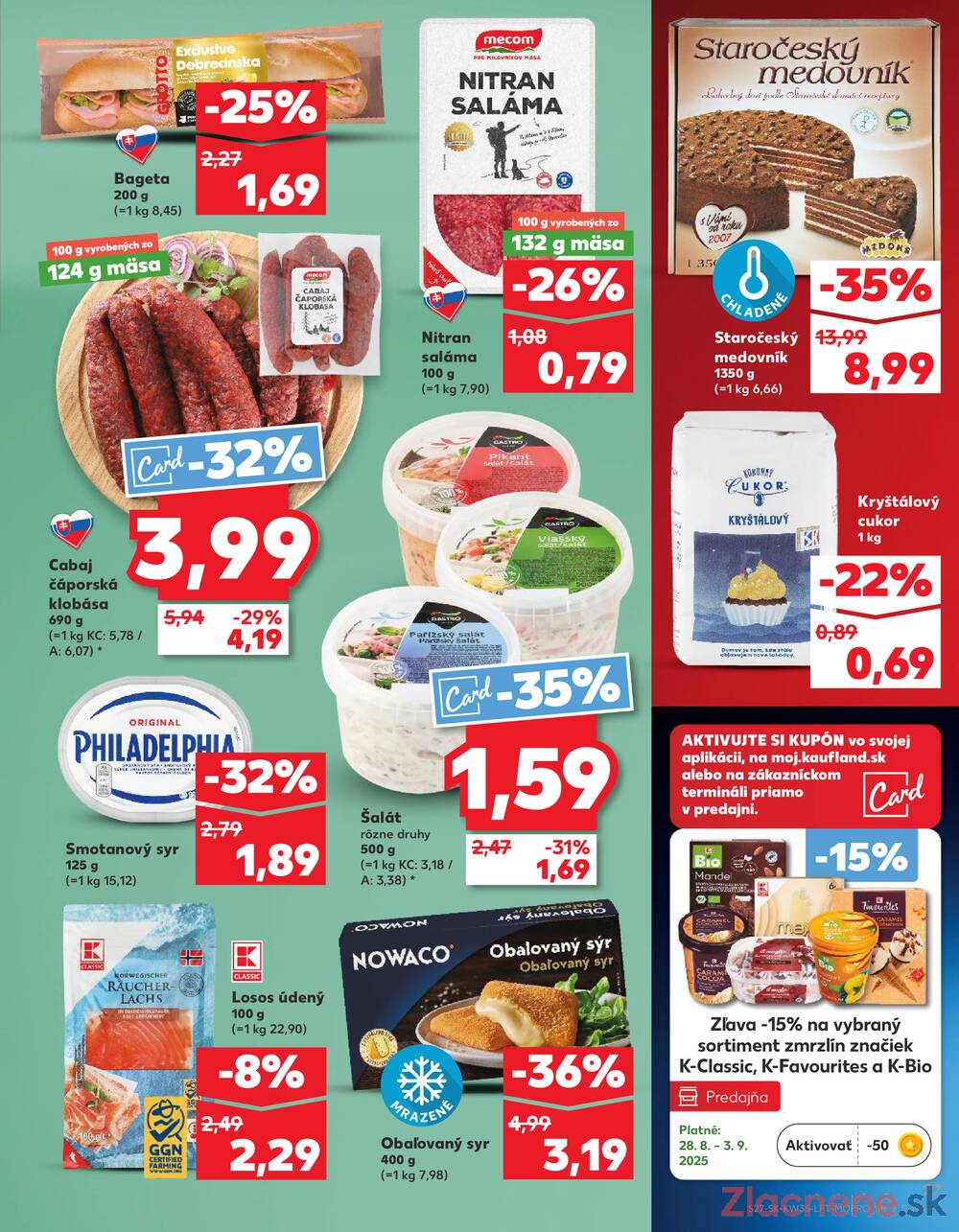 Leták Kaufland - Kaufland 28.8. - 3.9. - Kaufland Liptovský Mikuláš - strana 27