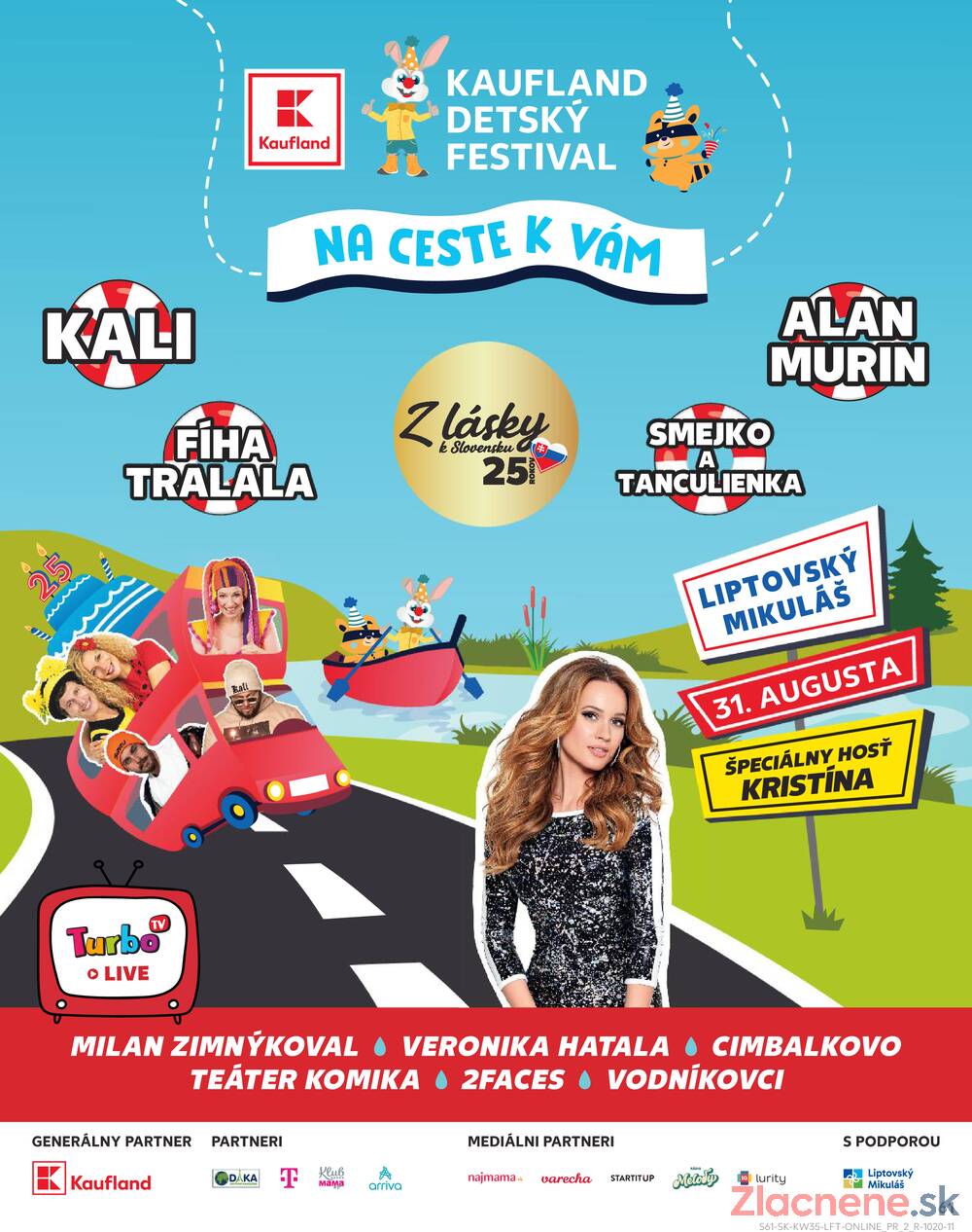 Leták Kaufland - Kaufland 28.8. - 3.9. - Kaufland Liptovský Mikuláš - strana 61