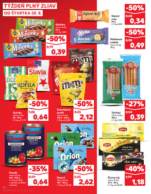 Kaufland 28.8. - 3.9. - Kaufland Liptovský Mikuláš