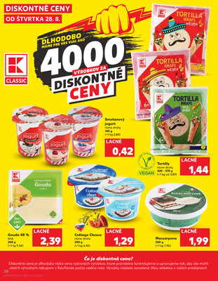 Kaufland 28.8. - 3.9. - Kaufland Liptovský Mikuláš