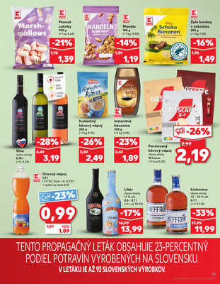 Kaufland 28.8. - 3.9. - Kaufland Liptovský Mikuláš