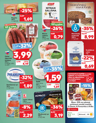 Kaufland 28.8. - 3.9. - Kaufland Šamorín-Mliečno - Krajinská cesta