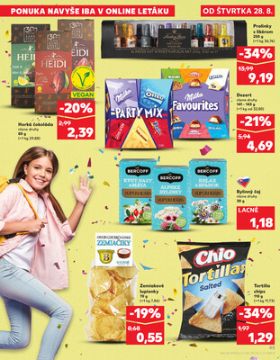 Kaufland 28.8. - 3.9. - Kaufland Šamorín-Mliečno - Krajinská cesta