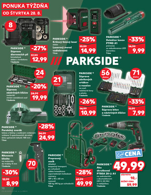Kaufland 28.8. - 3.9. - Kaufland Šamorín-Mliečno - Krajinská cesta