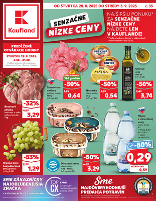 Letáky Kaufland