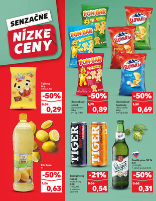 Kaufland 28.8. - 3.9. - Kaufland Senica