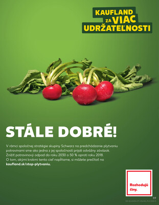 Kaufland 28.8. - 3.9. - Kaufland Senica