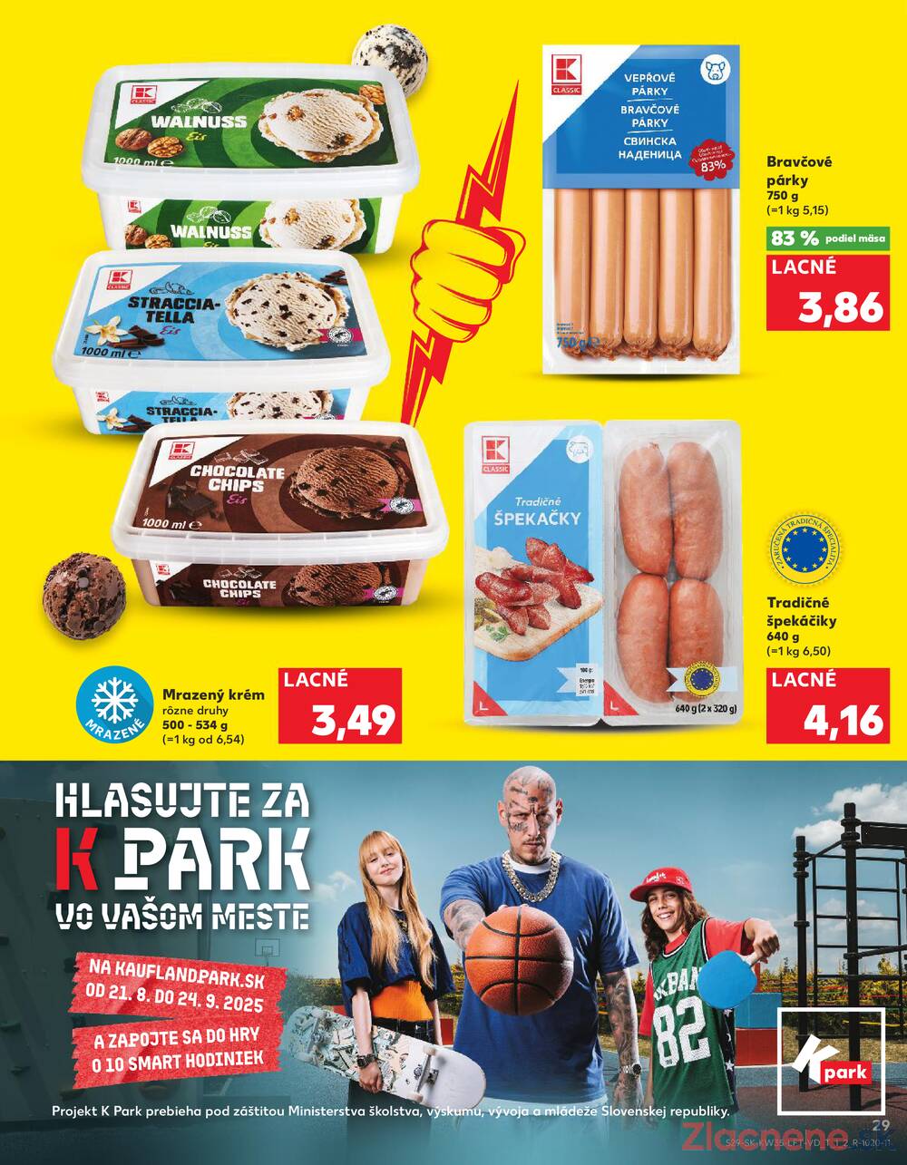 Leták Kaufland - Kaufland 28.8. - 3.9. - Kaufland Košice - Popradská  - strana 29