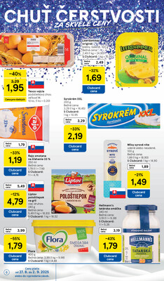 Tesco supermarkety od 27.8. do 2.9.2025