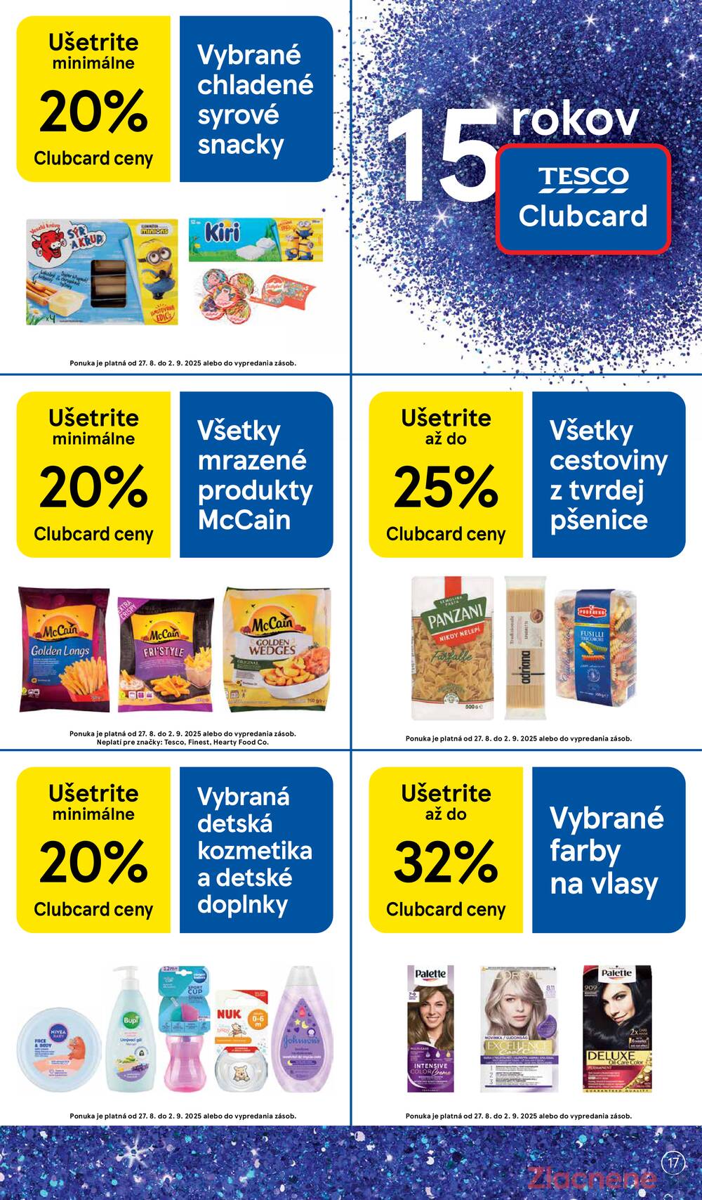 Leták Tesco - Tesco malé hypermarkety od 27.8. do 2.9.2025 - strana 17