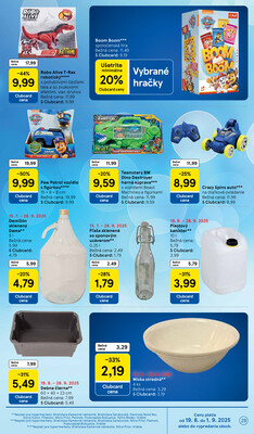 Tesco malé hypermarkety od 27.8. do 2.9.2025