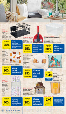 Tesco malé hypermarkety od 27.8. do 2.9.2025
