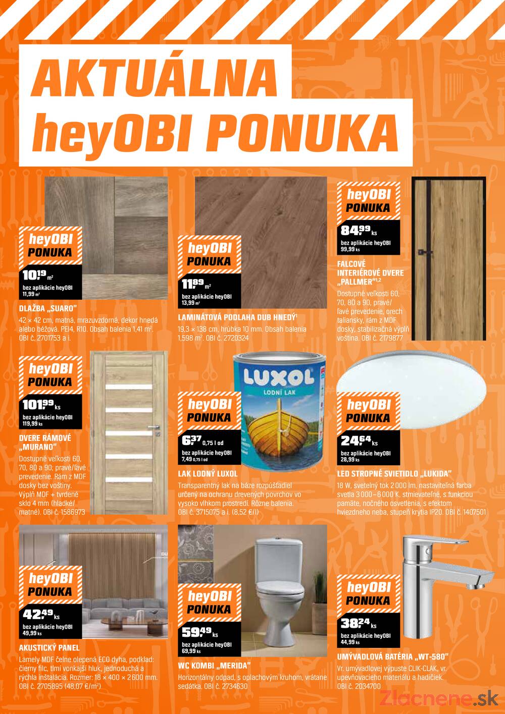 Leták OBI - OBI od 1.9. do 30.9.2025 - strana 9