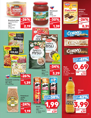 Kaufland 4.9. - 10.9. - Kaufland Tvrdošín