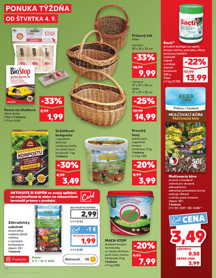 Kaufland 4.9. - 10.9. - Kaufland Tvrdošín
