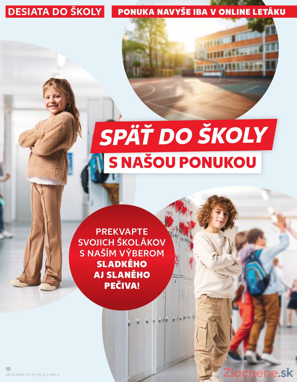Leták Kaufland - Kaufland 4.9. - 10.9. - Kaufland Brezno - strana 10