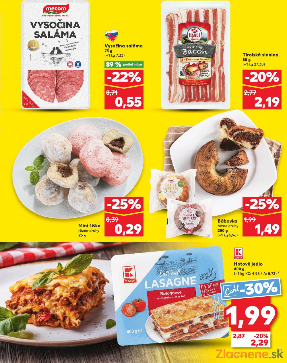 Leták Kaufland - Kaufland 4.9. - 10.9. - Kaufland Bytča - strana 31