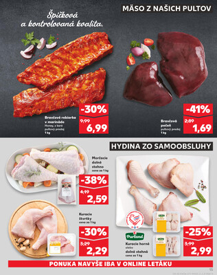 Kaufland 4.9. - 10.9. - Kaufland Bytča