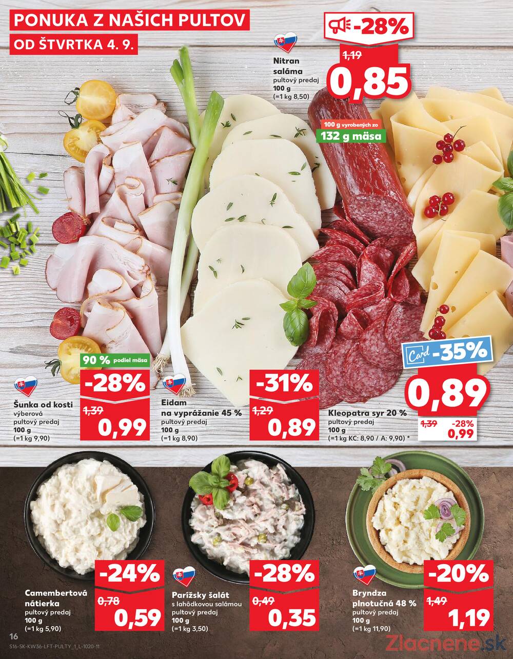Leták Kaufland - Kaufland 4.9. - 10.9. - Kaufland Michalovce - strana 16