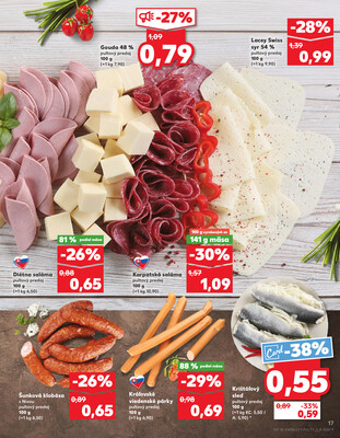 Kaufland 4.9. - 10.9. - Kaufland Michalovce