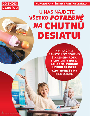 Kaufland 4.9. - 10.9. - Kaufland Michalovce