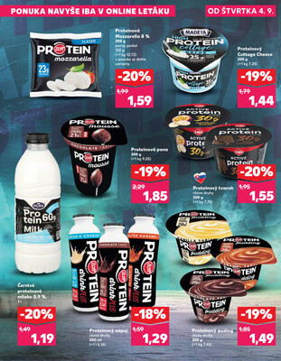 Kaufland 4.9. - 10.9. - Kaufland Michalovce