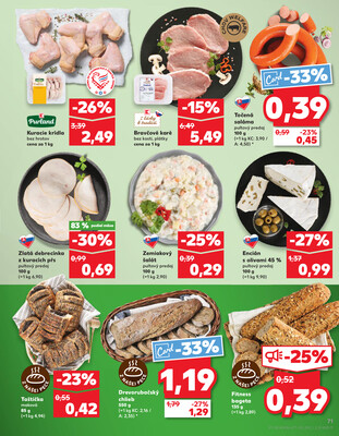 Kaufland 4.9. - 10.9. - Kaufland Michalovce