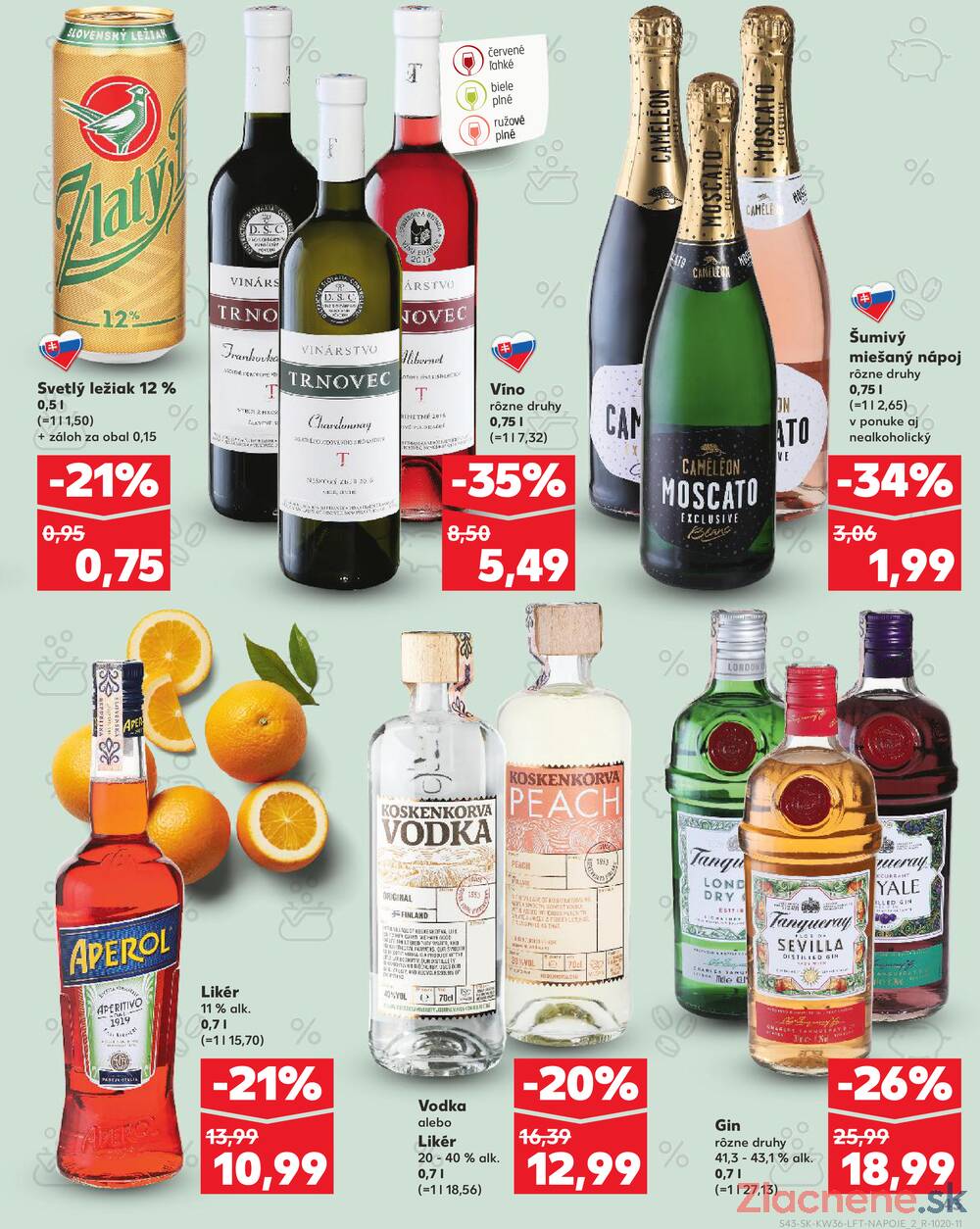 Leták Kaufland - Kaufland 4.9. - 10.9. - Kaufland Dubnica nad Váhom - strana 43