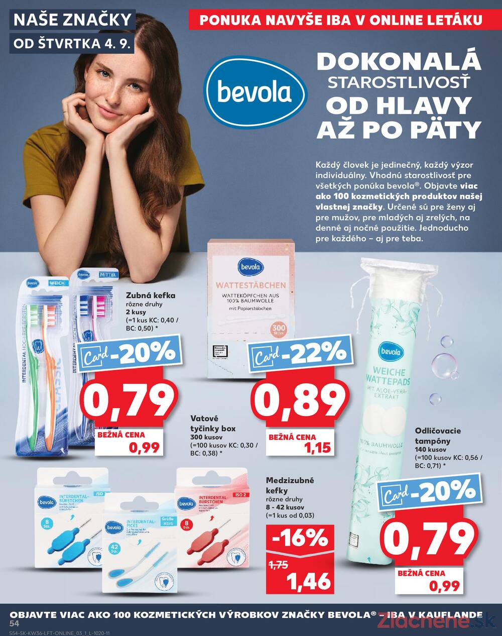 Leták Kaufland - Kaufland 4.9. - 10.9. - Kaufland Dubnica nad Váhom - strana 54