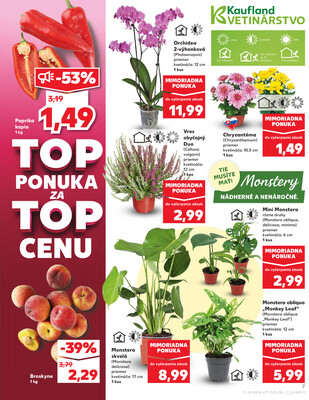 Kaufland 4.9. - 10.9. - Kaufland Dubnica nad Váhom