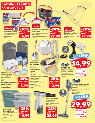 Kaufland 4.9. - 10.9. - Kaufland Dubnica nad Váhom
