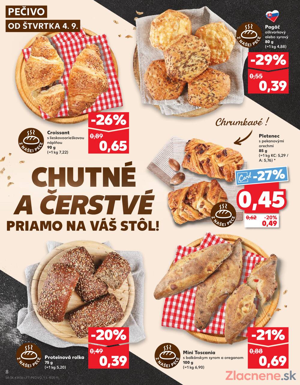 Leták Kaufland - Kaufland 4.9. - 10.9. - Kaufland Kežmarok - strana 8