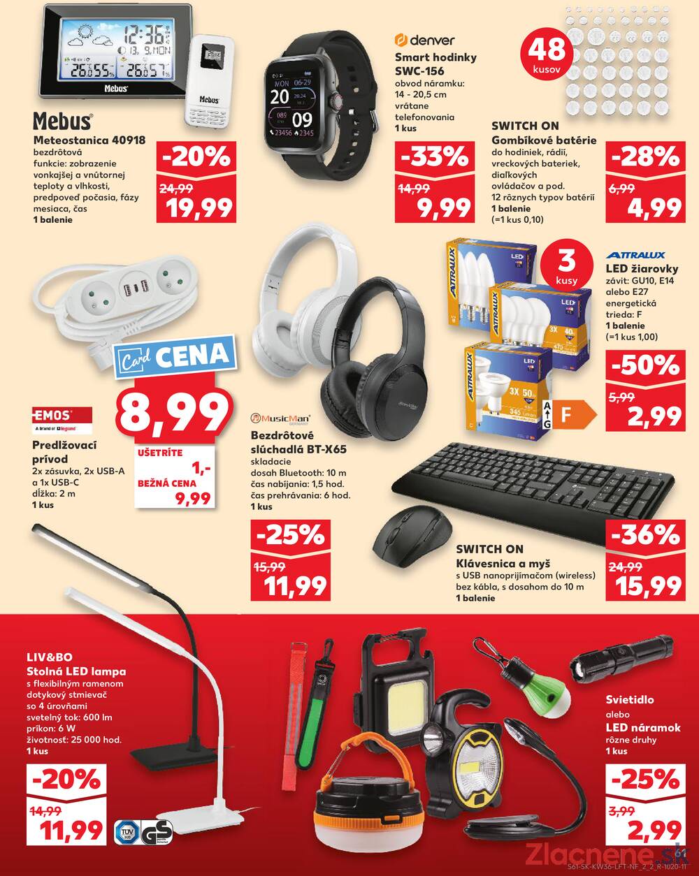 Leták Kaufland - Kaufland 4.9. - 10.9. - Kaufland Kežmarok - strana 61
