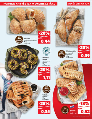 Kaufland 4.9. - 10.9. - Kaufland Kežmarok
