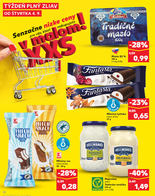 Kaufland 4.9. - 10.9. - Kaufland Kežmarok