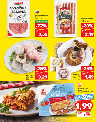 Kaufland 4.9. - 10.9. - Kaufland Kežmarok