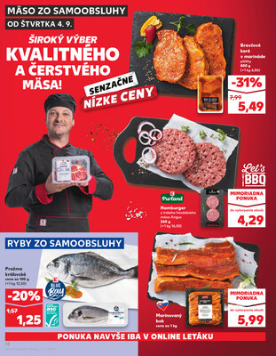 Kaufland 4.9. - 10.9. - Kaufland Lučenec