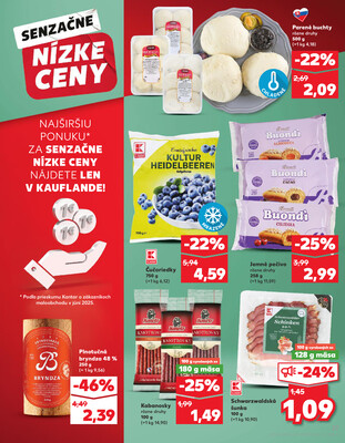 Kaufland 4.9. - 10.9. - Kaufland Lučenec